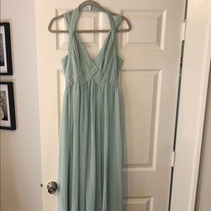 Lulu’s Maxi Dress Seafoam Small